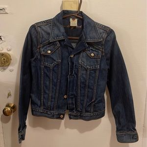7 for all mankind denim jean jackets.